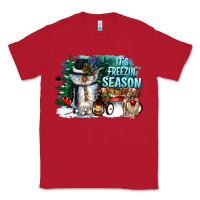 Red its freezin season Classic Tee - CowGirlArtShop