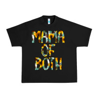 Black Mama of Both Urban Heavy Tee - CowCowDesign