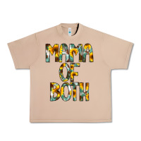 Burro Mama of Both Urban Heavy Tee - CowCowDesign