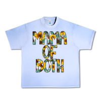 Grape Ice Mama of Both Urban Heavy Tee - CowCowDesign
