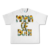 Lunar Rock Mama of Both Urban Heavy Tee - CowCowDesign