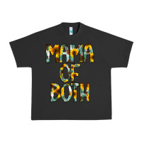 Pigment Black Mama of Both Urban Heavy Tee - CowCowDesign