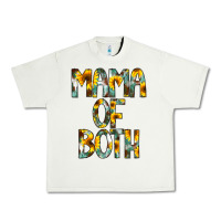 Pistachio Mama of Both Urban Heavy Tee - CowCowDesign