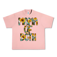 Salmon Mama of Both Urban Heavy Tee - CowCowDesign