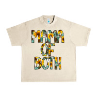 Sandshell Mama of Both Urban Heavy Tee - CowCowDesign