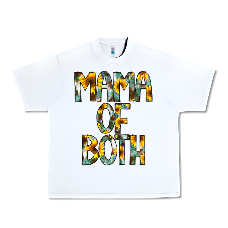 Mama Of Both Urban Heavy Tee by CowCowDesign | Teevron