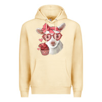 Pina Colada cute baby lamb valentines day Premium Hoodie - Jasminsmagicworld