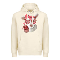 Tofu cute baby lamb valentines day Premium Hoodie - Jasminsmagicworld