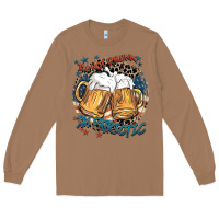 Toasted Coconut I'm not drunk i'm patriotic Long Sleeve Tee - FaDigitalArtStudio