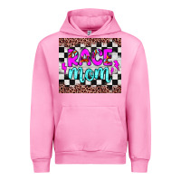 Fuchsia Pink race mom Urban Hoodie - JahusDesignShop