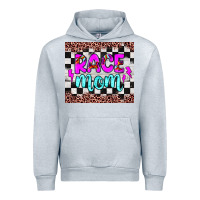 Heather Grey race mom Urban Hoodie - JahusDesignShop