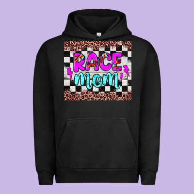 Race Mom Urban Hoodie Designed By Jahusdesignshop