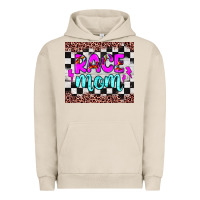 Pigment French Oak race mom Urban Hoodie - JahusDesignShop