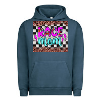 Pigment Midnight Navy race mom Urban Hoodie - JahusDesignShop