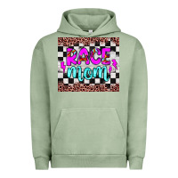 Pigment Oil Green race mom Urban Hoodie - JahusDesignShop