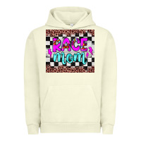 Pigment Pistachio race mom Urban Hoodie - JahusDesignShop