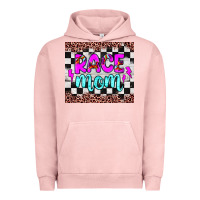 Pigment Salmon race mom Urban Hoodie - JahusDesignShop