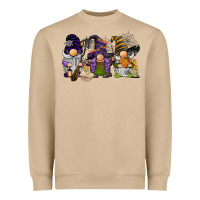 Mushroom halloween gnomies Heavyweight Sweatshirt - BarkalooDesign