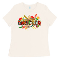 Bone cinco de mayo director Ladies Tee - CowGirlArtShop