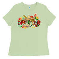 Matcha cinco de mayo director Ladies Tee - CowGirlArtShop