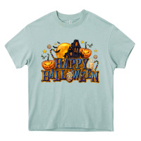 Arona Happy Halloween Heavy Core Tee - texasbilliewilder