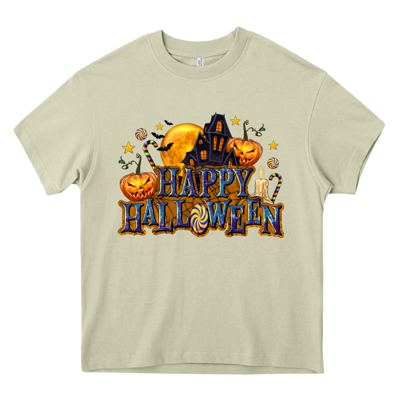 Happy Halloween Heavy Core Tee by texasbilliewilder | Teevron