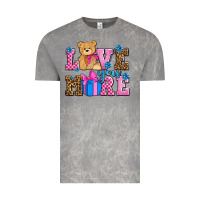 Love You More Olivia Vintage Tee | Teevron