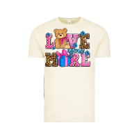 Vintage Arctic love you more olivia Vintage Tee - OliviaCreatesArt