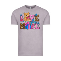 Vintage Zinc love you more olivia Vintage Tee - OliviaCreatesArt