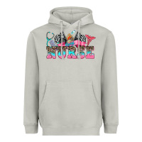 Moon Dust nurse with race and  equipment Heavyweight Hoodie - AdoDesignShop