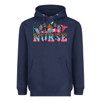 Navy nurse with race and  equipment Heavyweight Hoodie - AdoDesignShop
