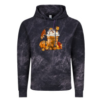 Cloud Black Pumpkin Spice Coffee Vintage Hoodie - FaDigitalArtStudio
