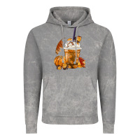 Cloud Rock Pumpkin Spice Coffee Vintage Hoodie - FaDigitalArtStudio