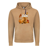 Vintage Camel Pumpkin Spice Coffee Vintage Hoodie - FaDigitalArtStudio