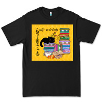 Black life is better with cats and books Premium Tee - TumblerDesignByShophia