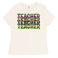 Bone teacher mardi gras Ladies Tee - CowGirlArtShop