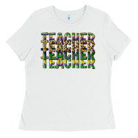 Teacher Mardi Gras Ladies Tee | Teevron