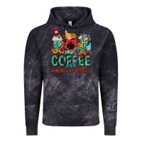 Cloud Black Coffee And American Football Coffee Cups Vintage Hoodie - FaDigitalArtStudio
