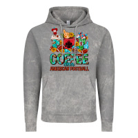 Coffee And American Football Coffee Cups Vintage Hoodie | Teevron