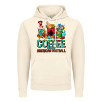 Vintage Artic Coffee And American Football Coffee Cups Vintage Hoodie - FaDigitalArtStudio