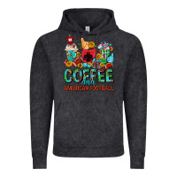 Vintage Black Coffee And American Football Coffee Cups Vintage Hoodie - FaDigitalArtStudio