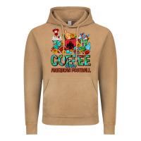 Vintage Camel Coffee And American Football Coffee Cups Vintage Hoodie - FaDigitalArtStudio