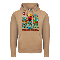 Vintage Coffee Coffee And American Football Coffee Cups Vintage Hoodie - FaDigitalArtStudio