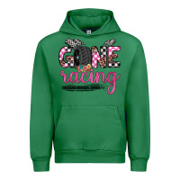 Emerald gone racing Urban Hoodie - JahusDesignShop