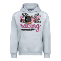 Heather Grey gone racing Urban Hoodie - JahusDesignShop