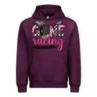 Mauve Wine gone racing Urban Hoodie - JahusDesignShop