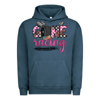 Pigment Midnight Navy gone racing Urban Hoodie - JahusDesignShop