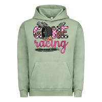 Pigment Oil Green gone racing Urban Hoodie - JahusDesignShop