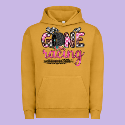 Gone Racing Urban Hoodie Designed By Jahusdesignshop