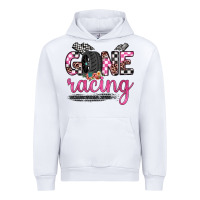 White gone racing Urban Hoodie - JahusDesignShop